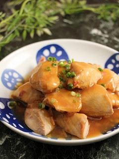 簡単!ローストチキン☆梅酢茗荷-レシピのメイン写真