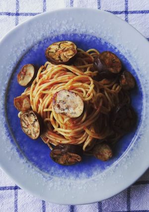 青森パスタ｜野菜ジュースポモドーロ-レシピのメイン写真