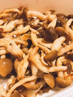 しめじの昆布茶和え-レシピのメイン写真