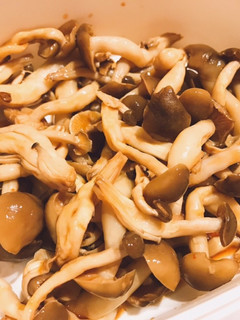 しめじの昆布茶和え-レシピのメイン写真