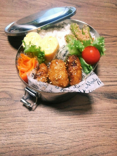 高校生男子弁当!3-33-レシピのメイン写真