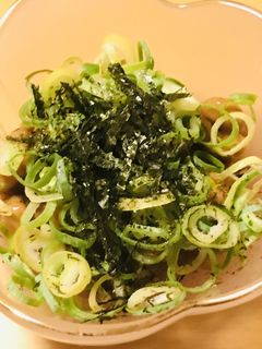 毎日の納豆●刻み海苔&ネギたっぷりの納豆-レシピのメイン写真