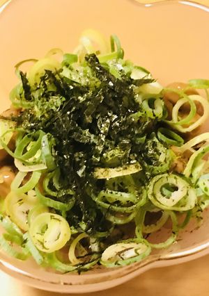 毎日の納豆●刻み海苔＆ネギたっぷりの納豆-レシピのメイン写真
