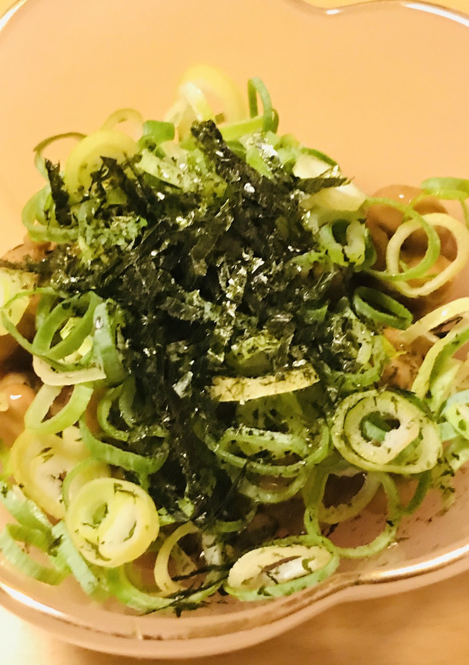 毎日の納豆●刻み海苔＆ネギたっぷりの納豆-レシピのメイン写真