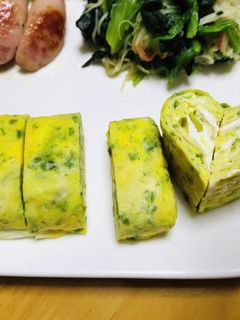 うちのたまごやき・青海苔ver-レシピのメイン写真