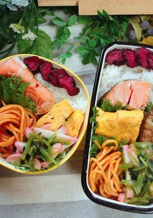 高校1年女子お弁当♡2020.09.09-レシピのメイン写真