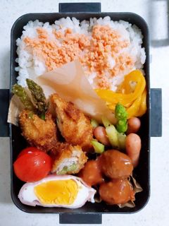 ☆高校生娘のお弁当☆303-レシピのメイン写真