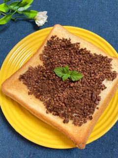 CRUNKYで☆サクサクチョコトースト-レシピのメイン写真