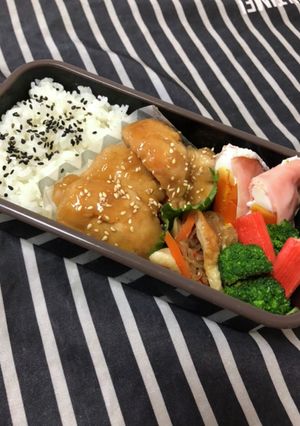 男子高校生弁当★58-レシピのメイン写真