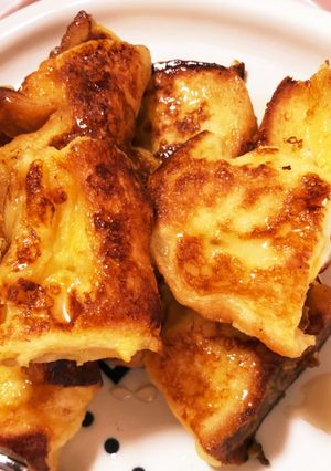 食パンで作るフレンチトースト-レシピのメイン写真