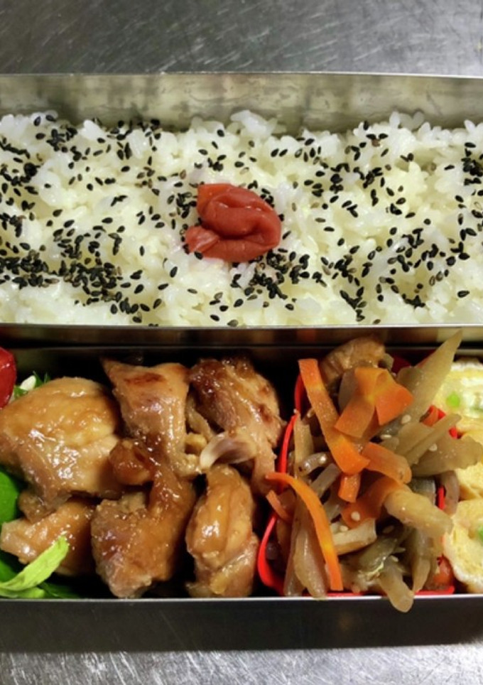 74旦那弁当-レシピのメイン写真