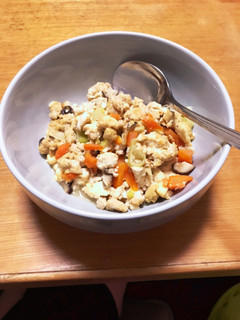 簡単おつまみ 炒り豆腐-レシピのメイン写真