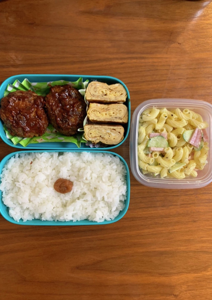 ミニハンバーグ　お弁当-レシピのメイン写真