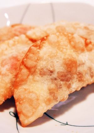 納豆チーズの揚餃子-レシピのメイン写真