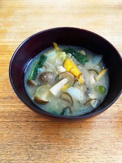 具沢山味噌汁-レシピのメイン写真