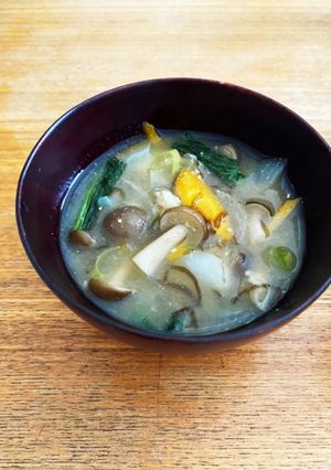 具沢山味噌汁-レシピのメイン写真