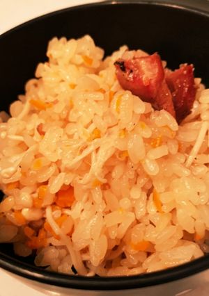 やきとり缶で簡単炊き込みごはん-レシピのメイン写真