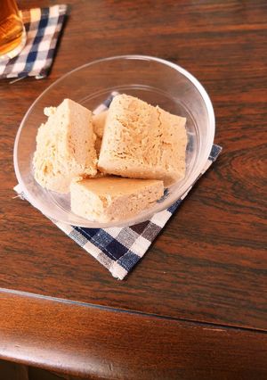 苺味♡♡お豆腐蒸しパン♡♡-レシピのメイン写真