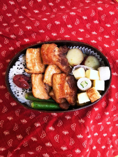 豚バラ照り焼き弁当-レシピのメイン写真