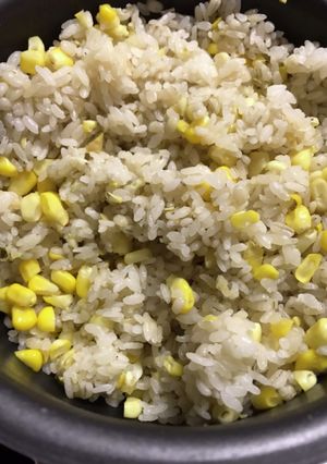とうもろこし炊き込みご飯-レシピのメイン写真