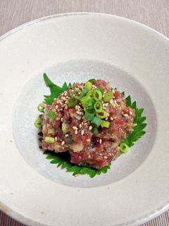 鰹のなめろう-レシピのメイン写真