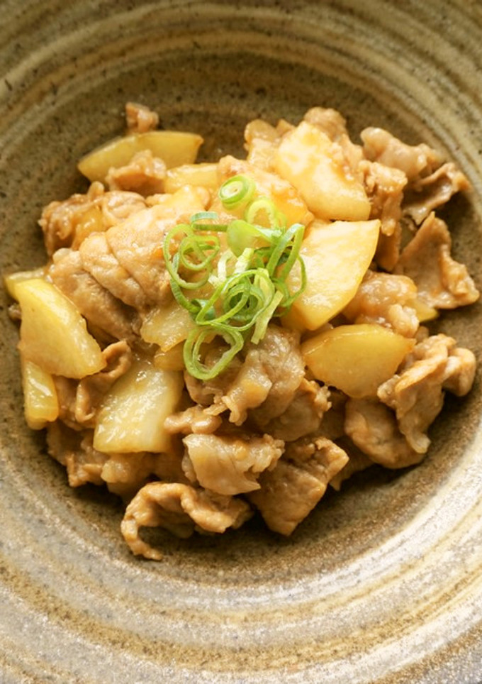冬瓜と豚肉の炒め煮-レシピのメイン写真