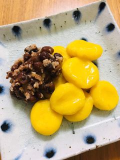 かぼちゃの甘酒白玉-レシピのメイン写真