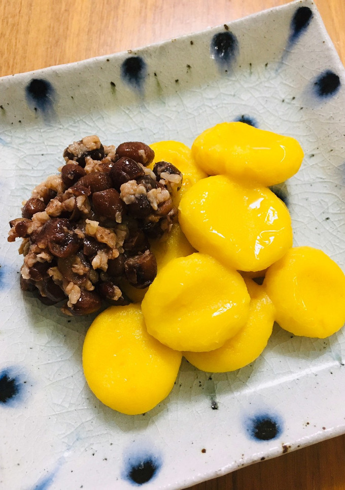 かぼちゃの甘酒白玉-レシピのメイン写真