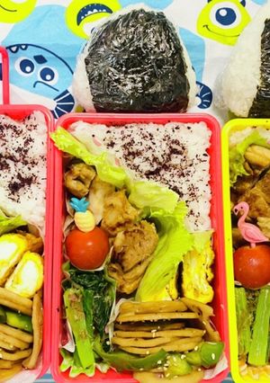 姉妹弁当40-レシピのメイン写真
