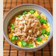 鶏と豆腐と卵のそぼろ丼♪