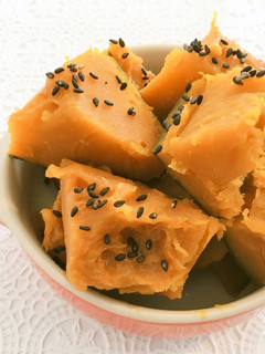 炊飯器で簡単調理!かぼちゃの煮物☆-レシピのメイン写真