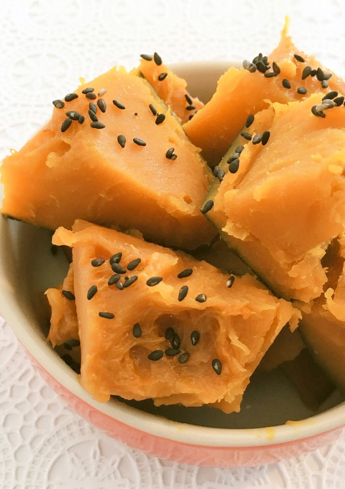 炊飯器で簡単調理！かぼちゃの煮物☆-レシピのメイン写真