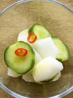 冬瓜の甘酢漬け-レシピのメイン写真