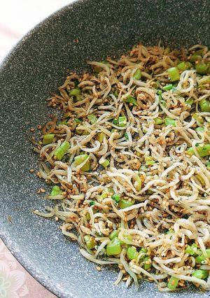 しらすと大根の葉のふりかけ-レシピのメイン写真