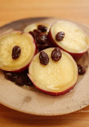 さつまいもとレーズンの甘煮-レシピのメイン写真