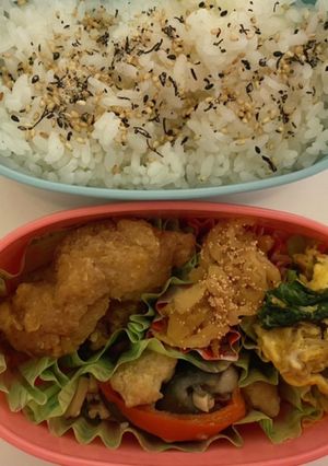 旦那弁当156-レシピのメイン写真