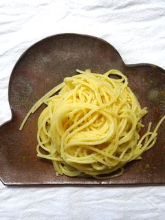 青森パスタ|チューブ大蒜ペペロンチーノ-レシピのメイン写真