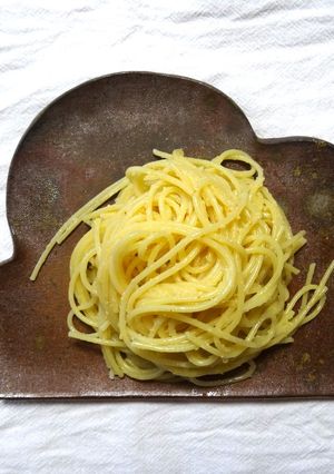 青森パスタ｜チューブ大蒜ペペロンチーノ-レシピのメイン写真