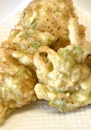 育ちすぎた・白オクラの天ぷら☆-レシピのメイン写真