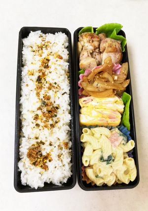 男子弁当　75-レシピのメイン写真