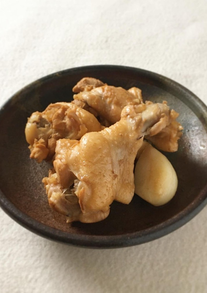 【つくおき】にんにくと鶏のさっぱり煮-レシピのメイン写真