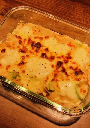 おからパウダー使用！長芋と豆乳のグラタン-レシピのメイン写真