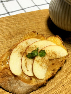 西京白みそとハチミツのトースト-レシピのメイン写真