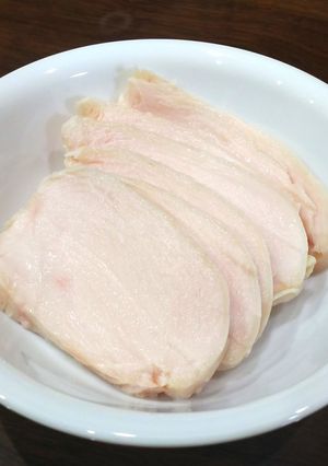 ホットクックでサラダチキン-レシピのメイン写真