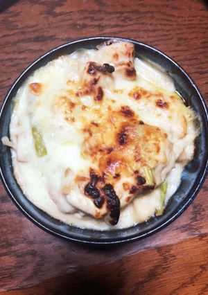 鶏ササミのクリーム煮-レシピのメイン写真