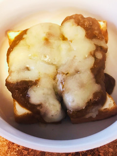 絹あげ豆腐のカレーチーズ焼き-レシピのメイン写真