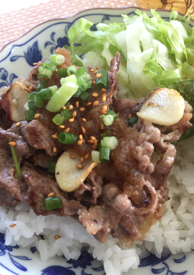 お肉のたれ-レシピのメイン写真