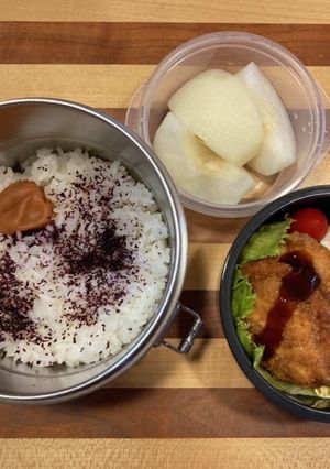 中学生運動会弁当～9月9日～-レシピのメイン写真