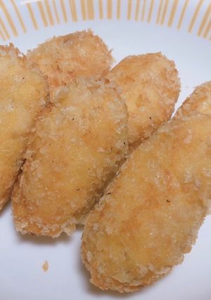 ツナ缶で！クリームコロッケ-レシピのメイン写真