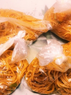 アイラップ☆自家製冷凍パスタ(追記)-レシピのメイン写真